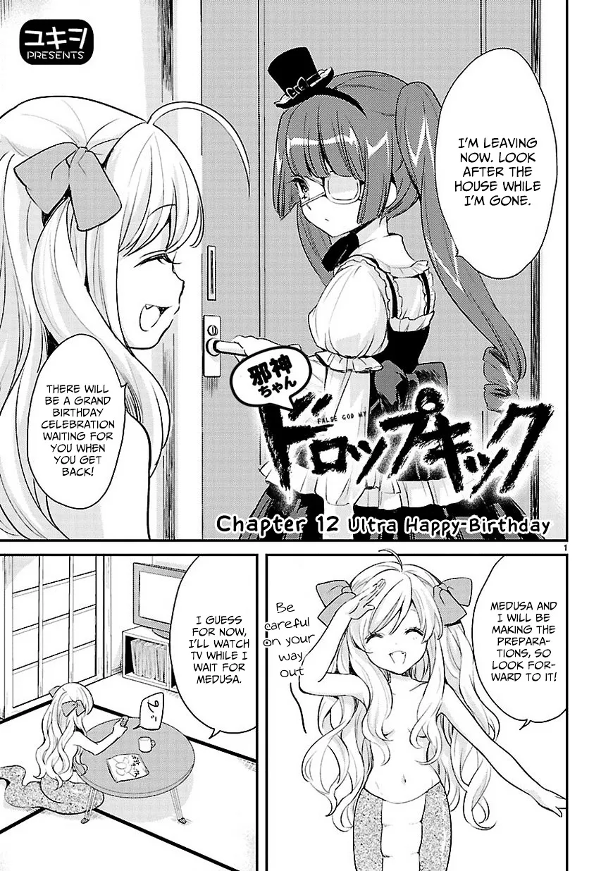 Jashin-chan Dropkick Chapter 12 page 1 - 