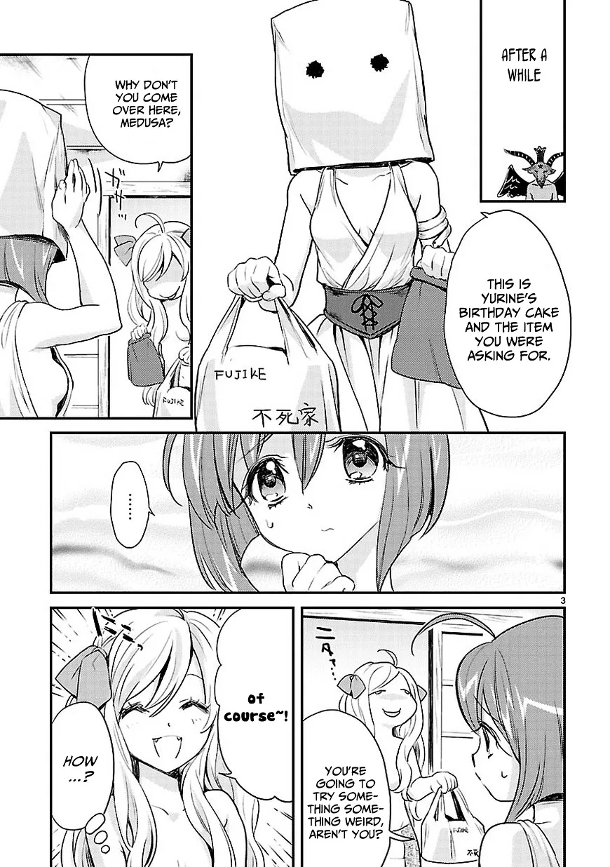 Jashin-chan Dropkick Chapter 12 page 3 - 