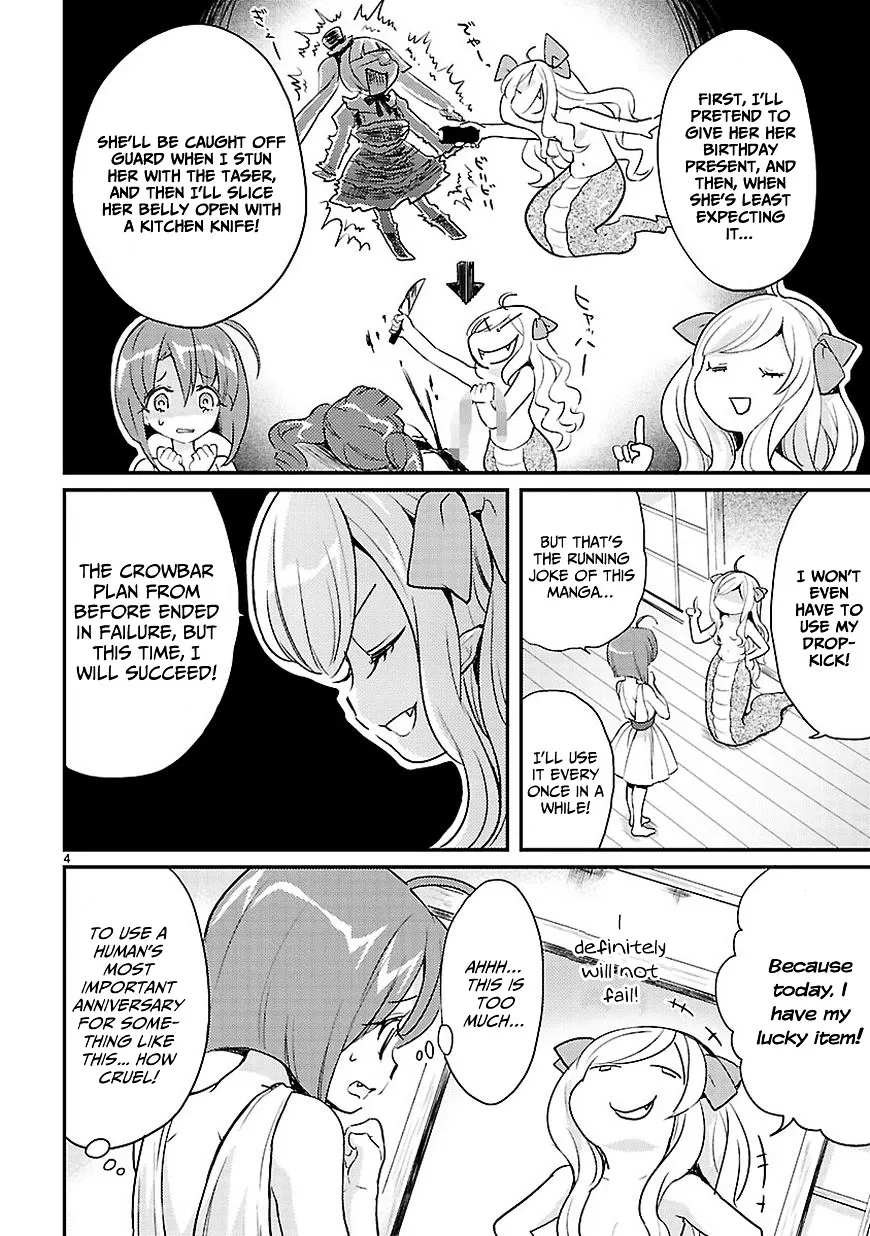 Jashin-chan Dropkick Chapter 12 page 4 - 