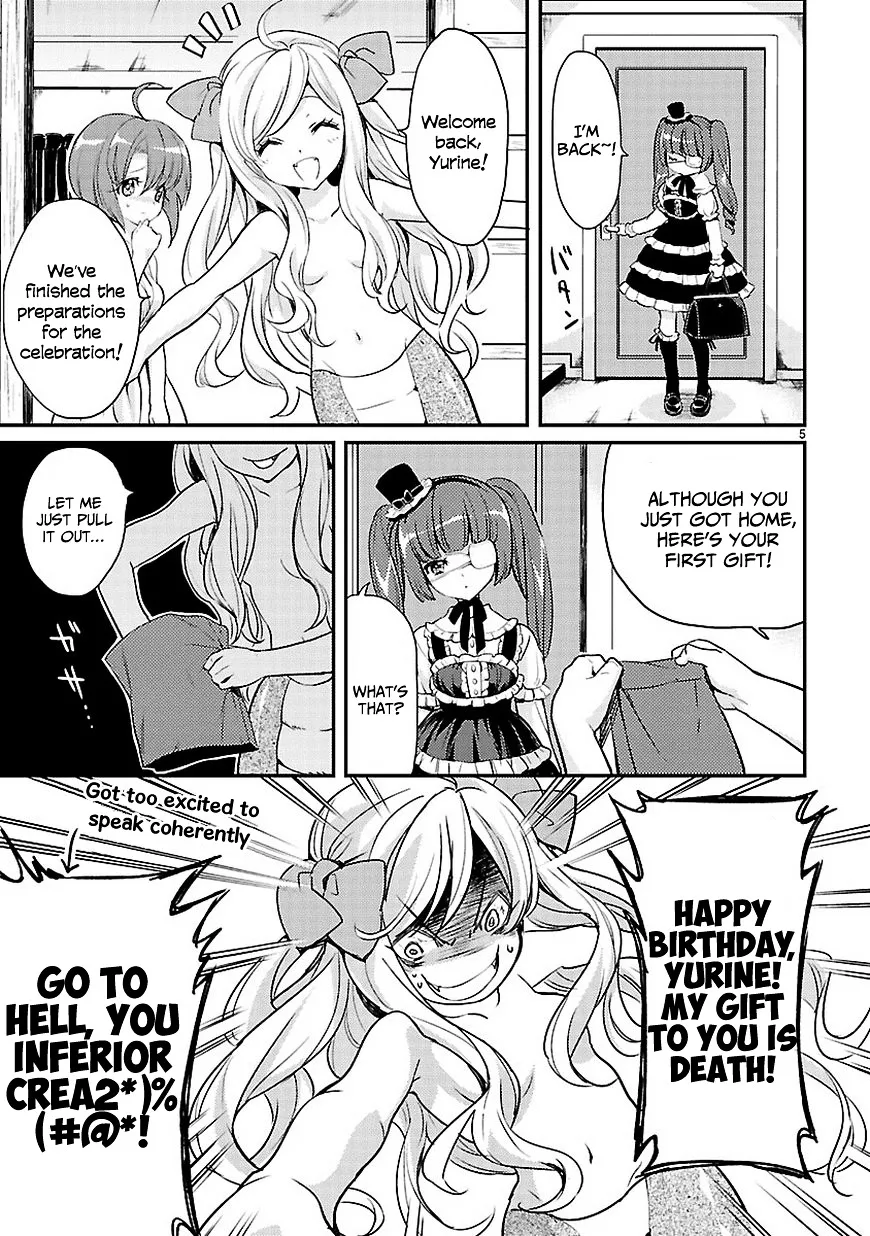 Jashin-chan Dropkick Chapter 12 page 5 - 