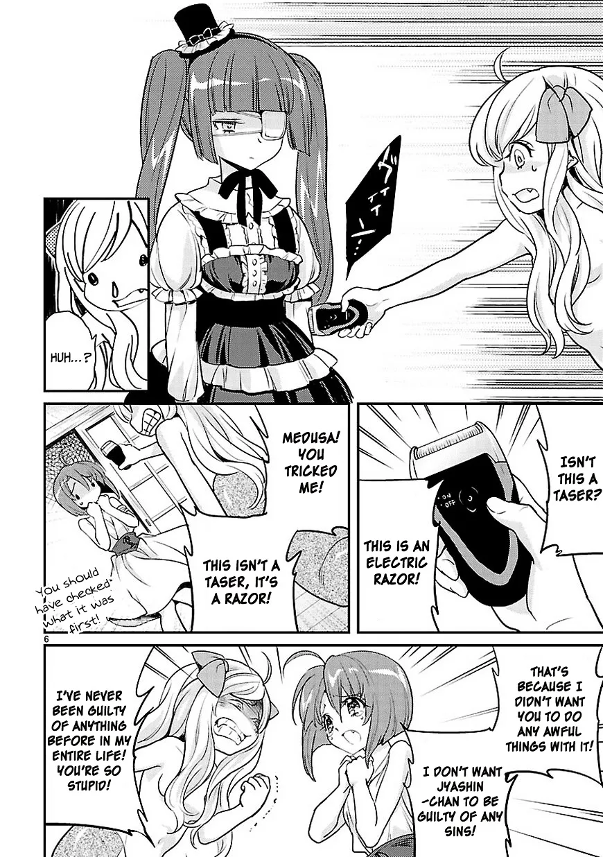 Jashin-chan Dropkick Chapter 12 page 6 - 