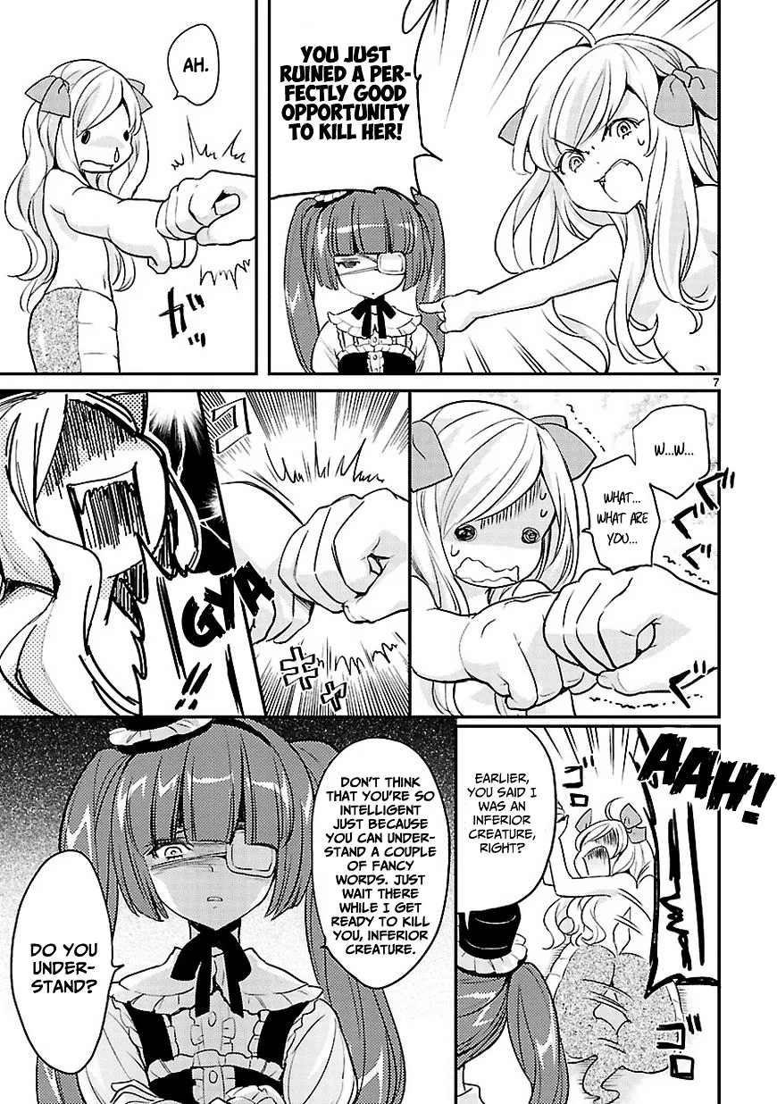 Jashin-chan Dropkick Chapter 12 page 7 - 