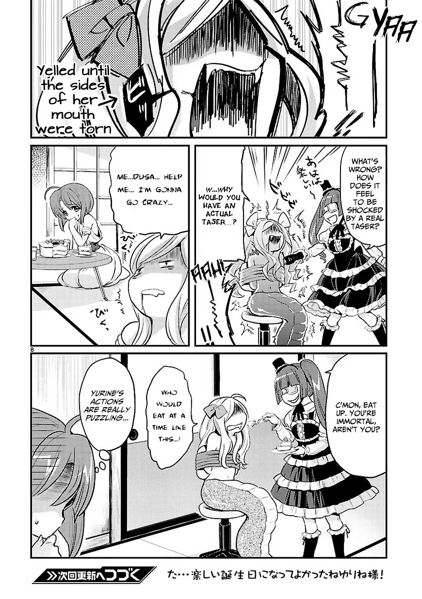 Jashin-chan Dropkick Chapter 12 page 8 - 