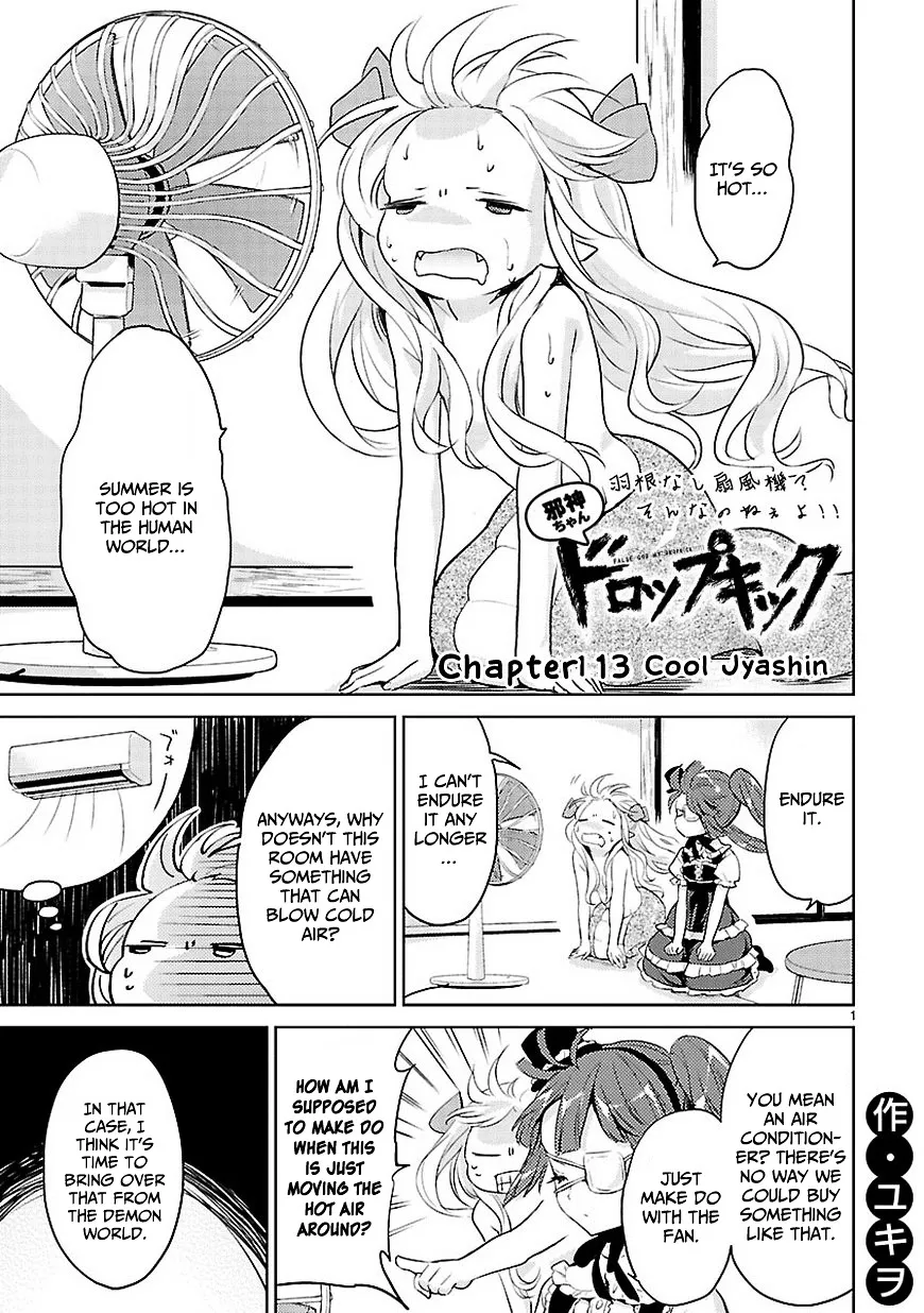 Jashin-chan Dropkick Chapter 13 page 1 - 
