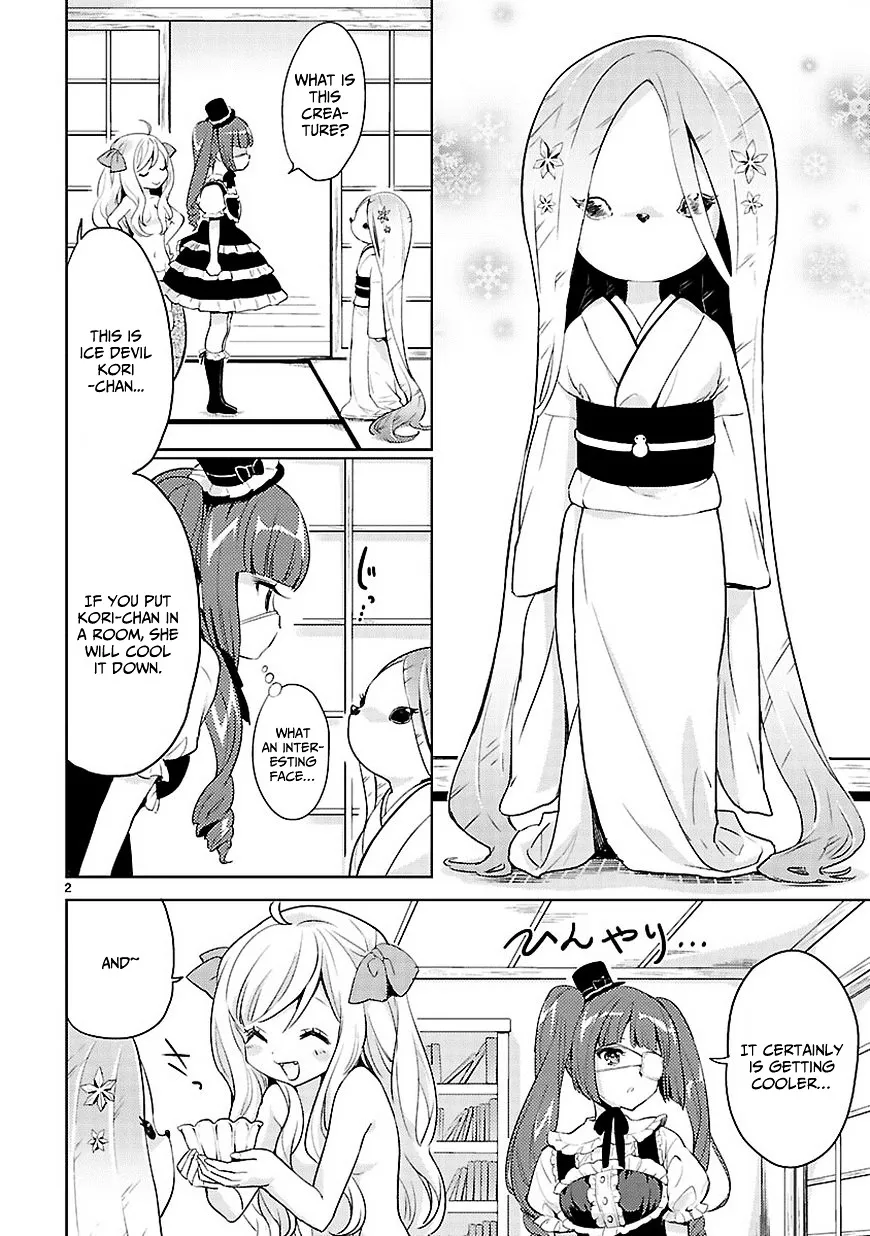Jashin-chan Dropkick Chapter 13 page 2 - 