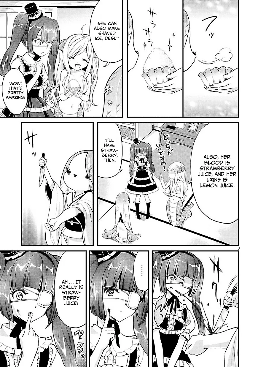 Jashin-chan Dropkick Chapter 13 page 3 - 