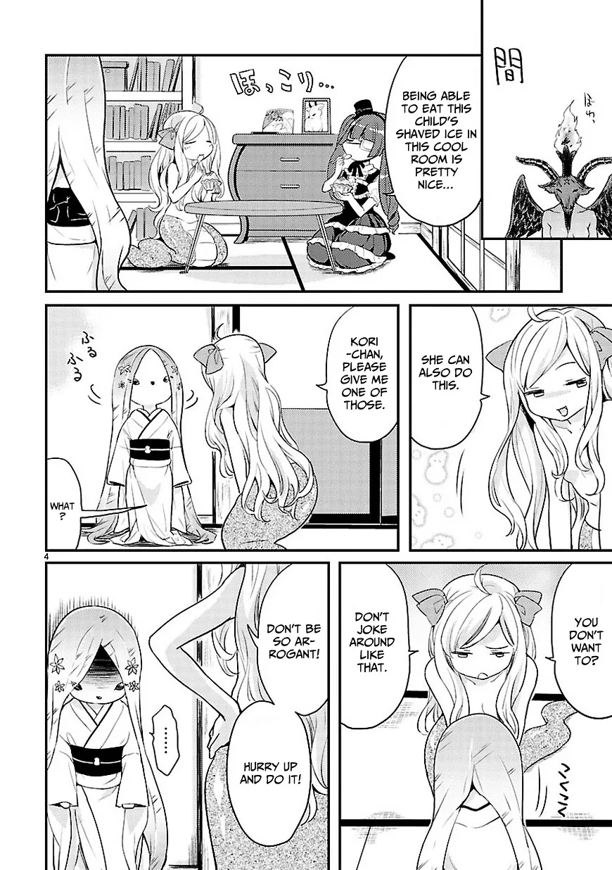 Jashin-chan Dropkick Chapter 13 page 4 - 
