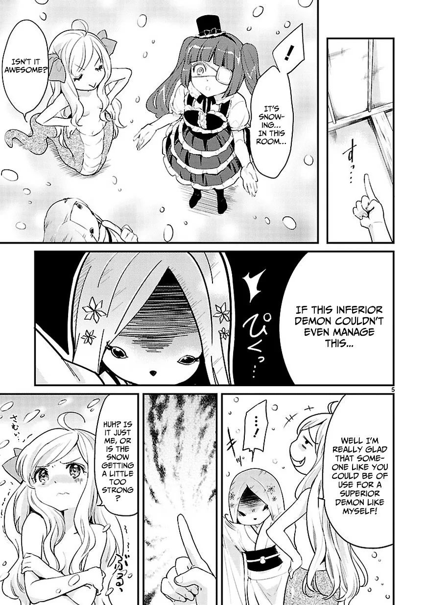 Jashin-chan Dropkick Chapter 13 page 5 - 