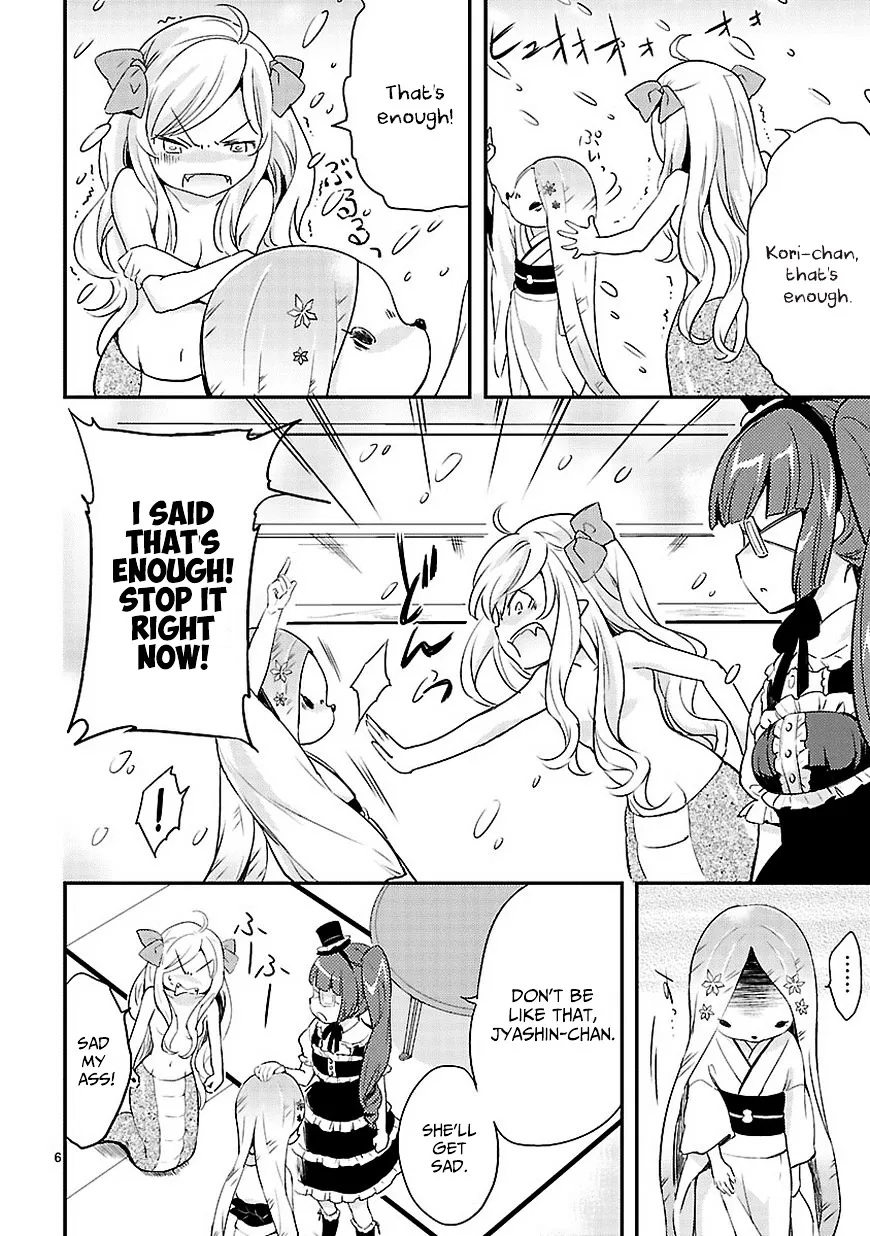 Jashin-chan Dropkick Chapter 13 page 6 - 
