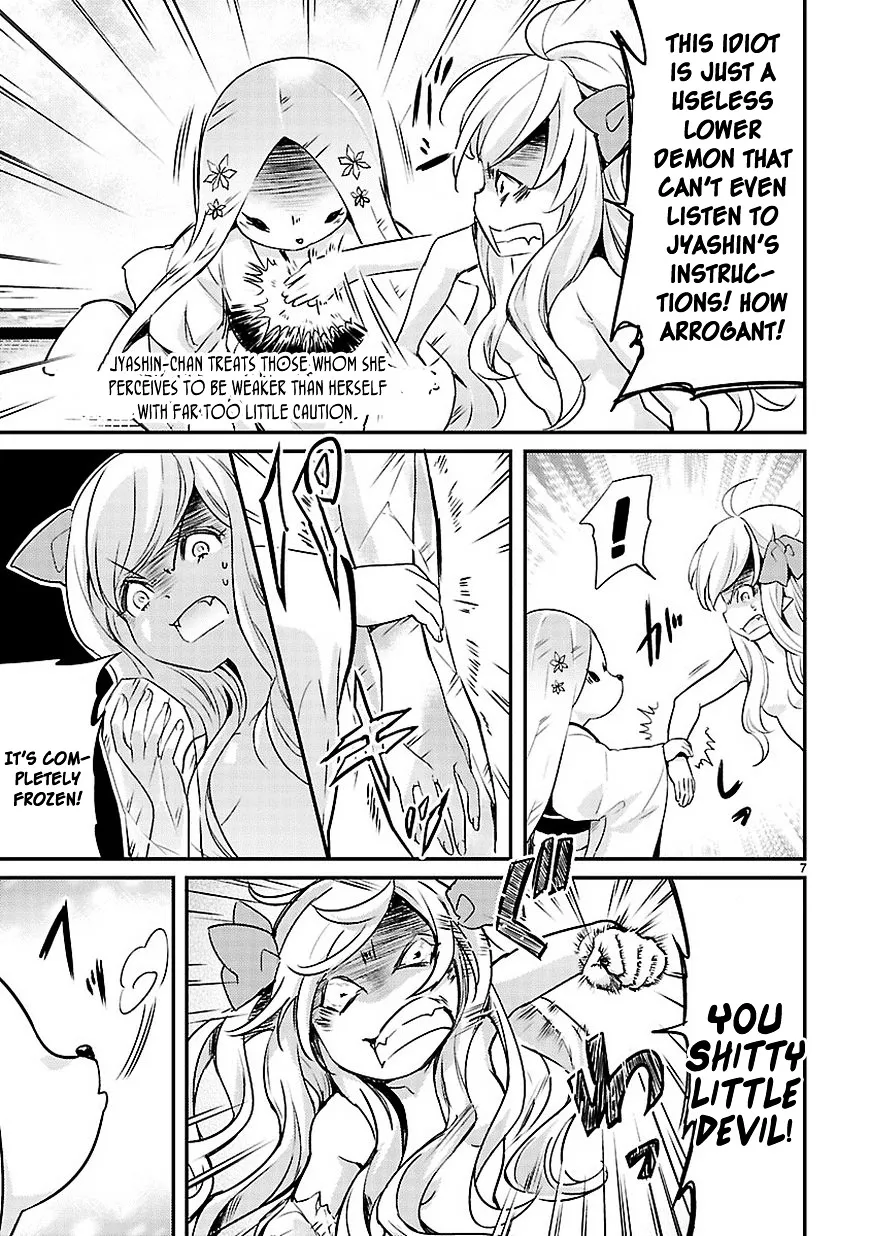 Jashin-chan Dropkick Chapter 13 page 7 - 