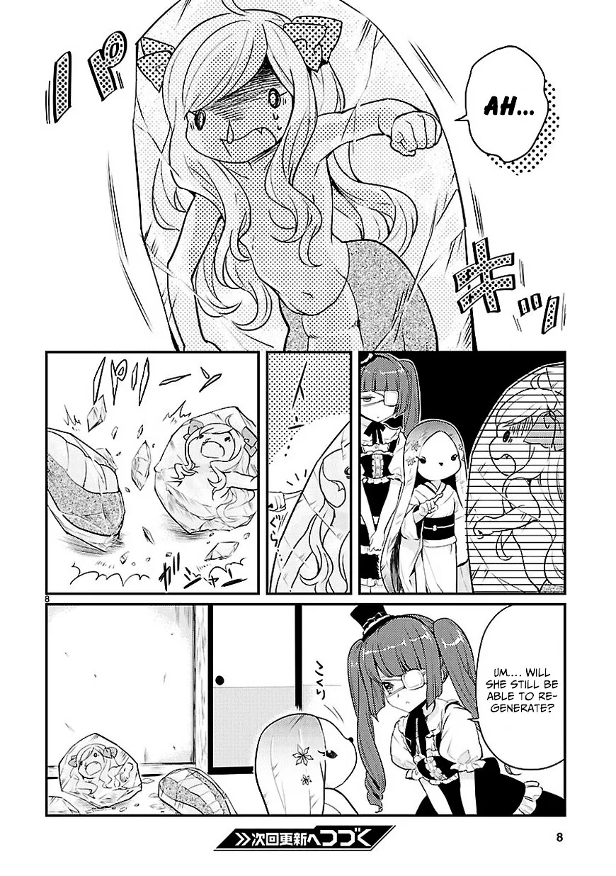 Jashin-chan Dropkick Chapter 13 page 8 - 
