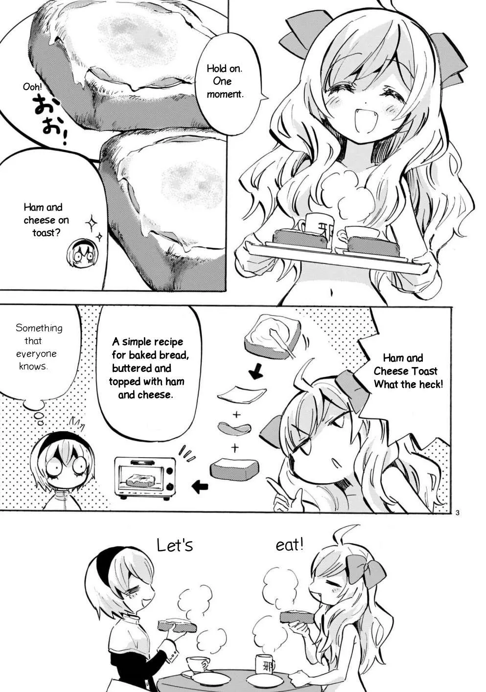 Jashin-chan Dropkick Chapter 14.1 page 3 - 