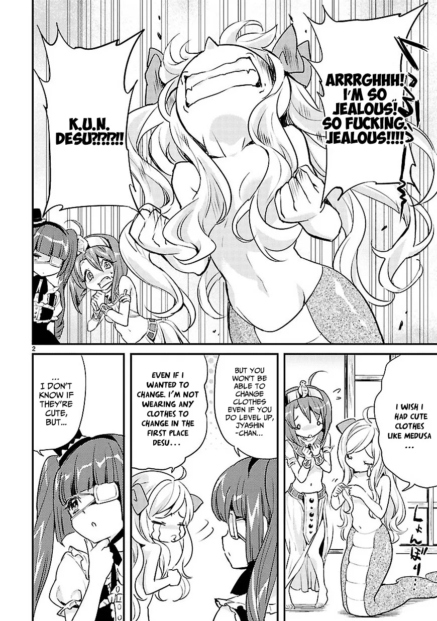 Jashin-chan Dropkick Chapter 14 page 3 - 