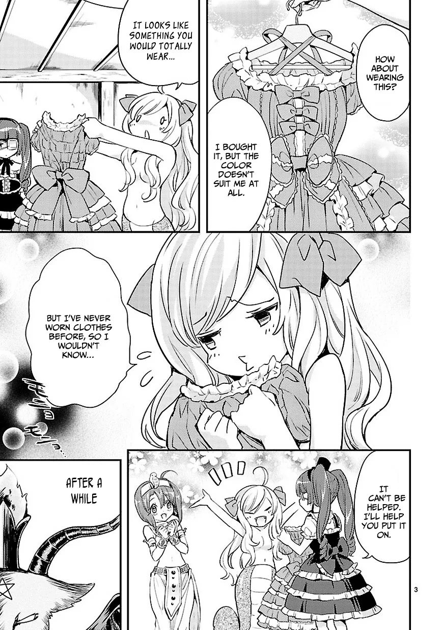 Jashin-chan Dropkick Chapter 14 page 4 - 