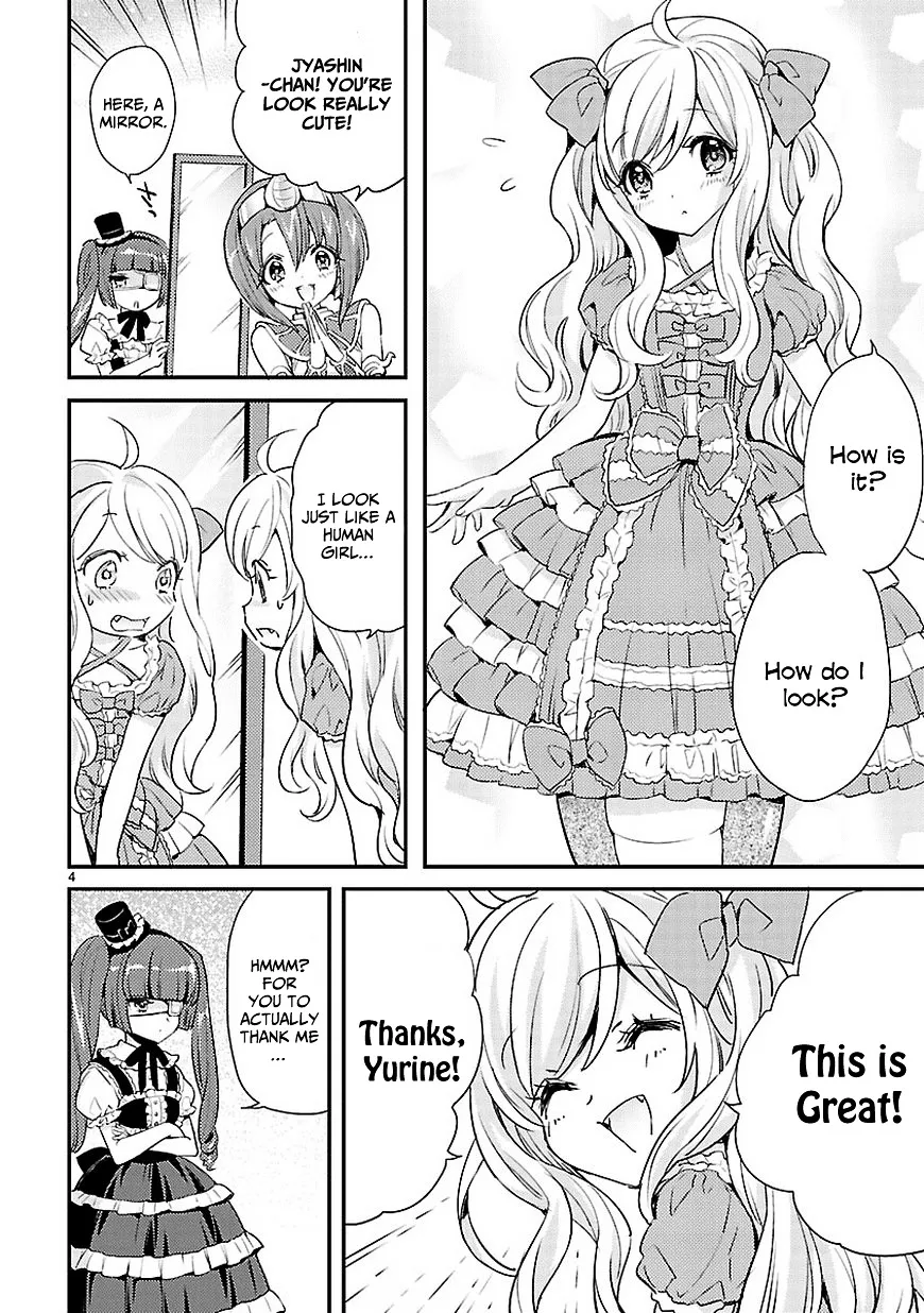 Jashin-chan Dropkick Chapter 14 page 5 - 