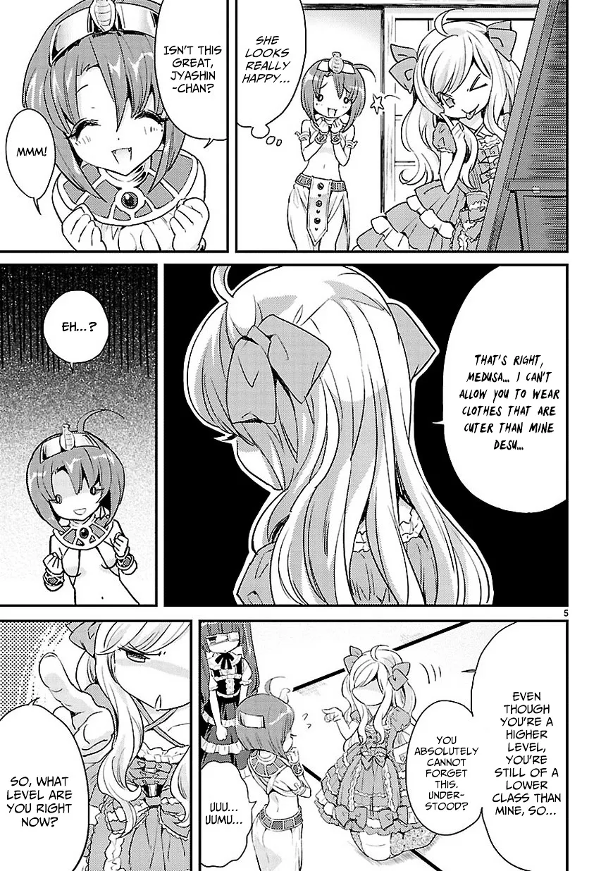 Jashin-chan Dropkick Chapter 14 page 6 - 