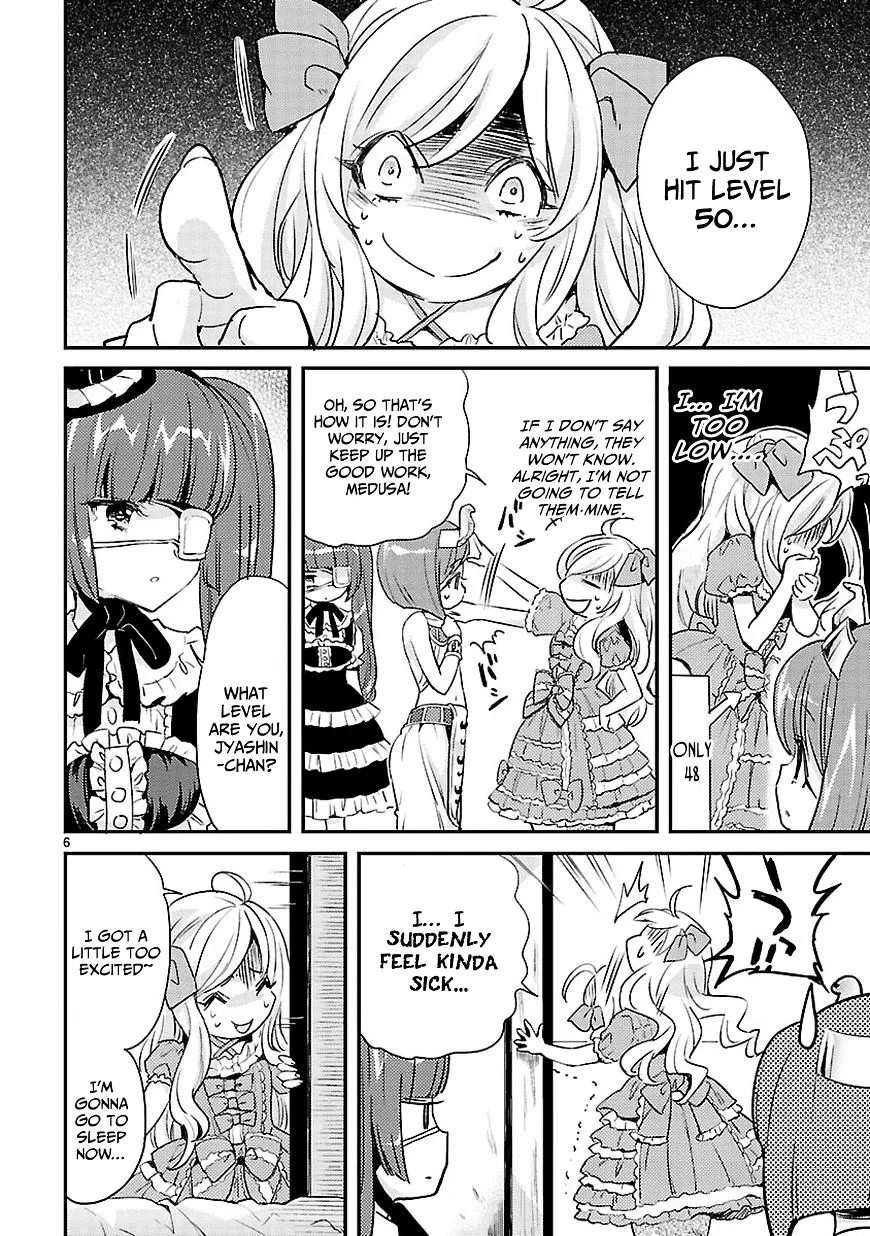 Jashin-chan Dropkick Chapter 14 page 7 - 