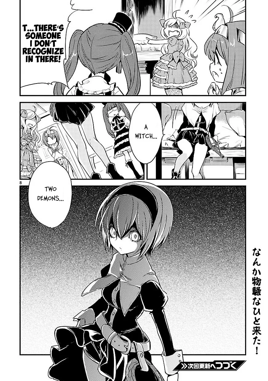 Jashin-chan Dropkick Chapter 14 page 9 - 