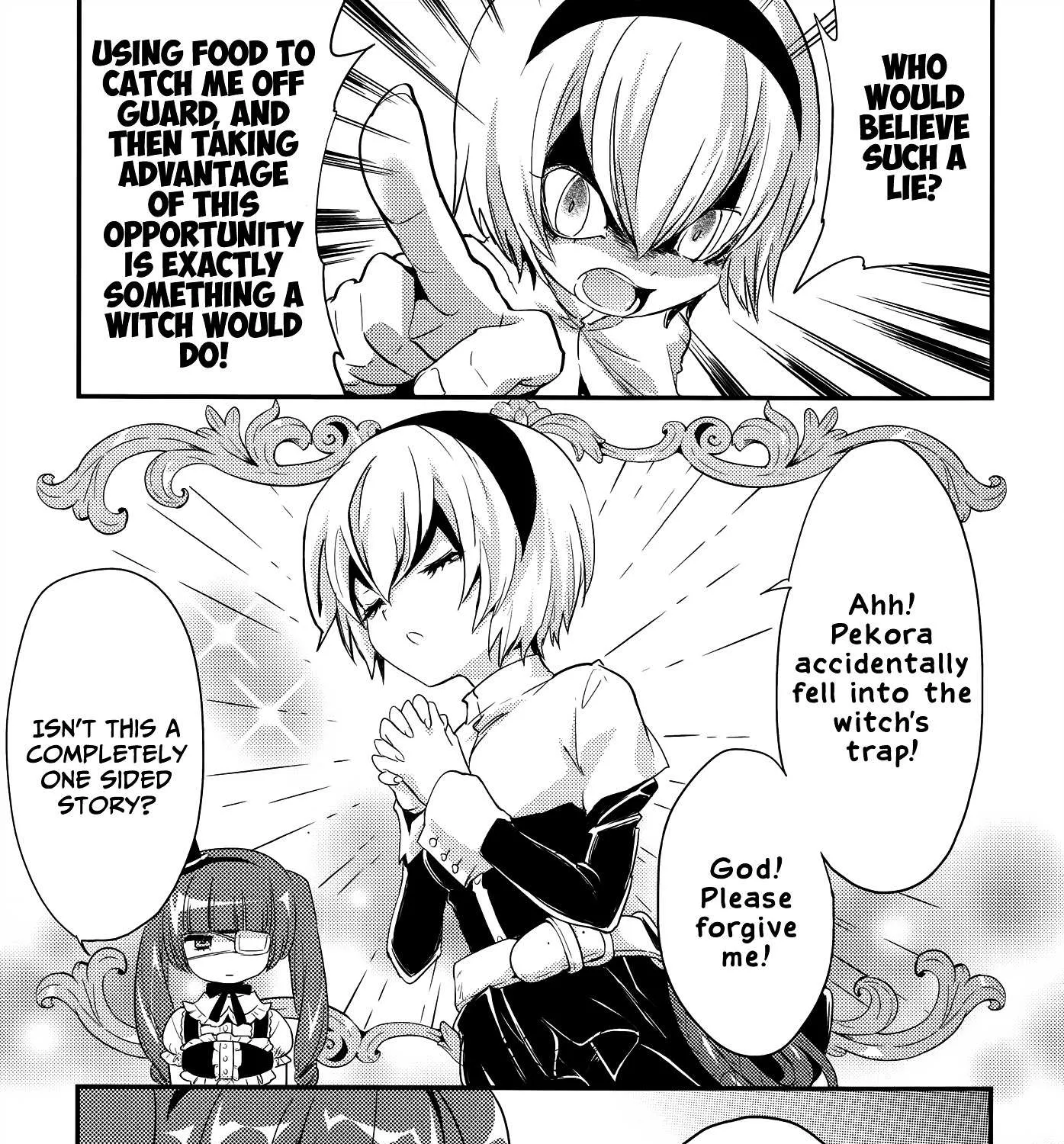 Jashin-chan Dropkick Chapter 15.5 page 12 - 
