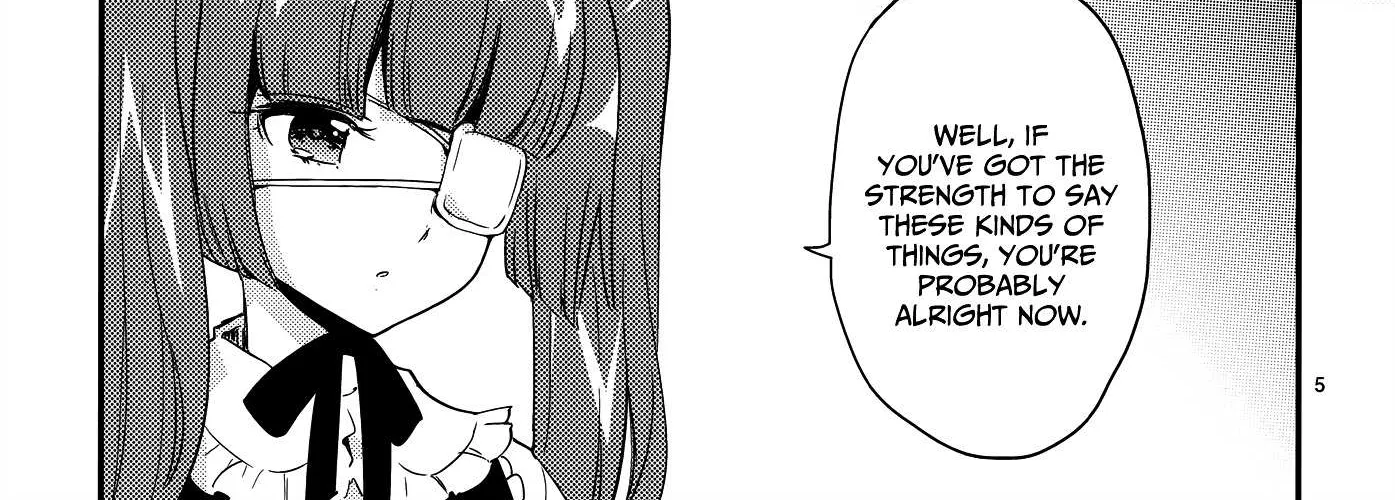 Jashin-chan Dropkick Chapter 15.5 page 13 - 