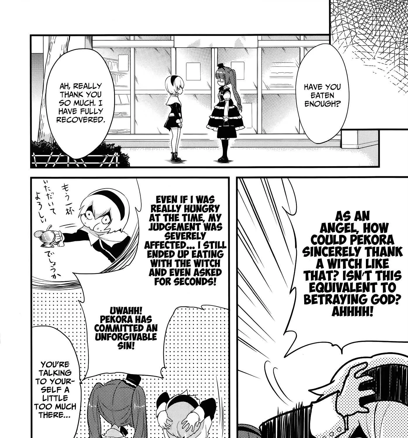 Jashin-chan Dropkick Chapter 15.5 page 14 - 