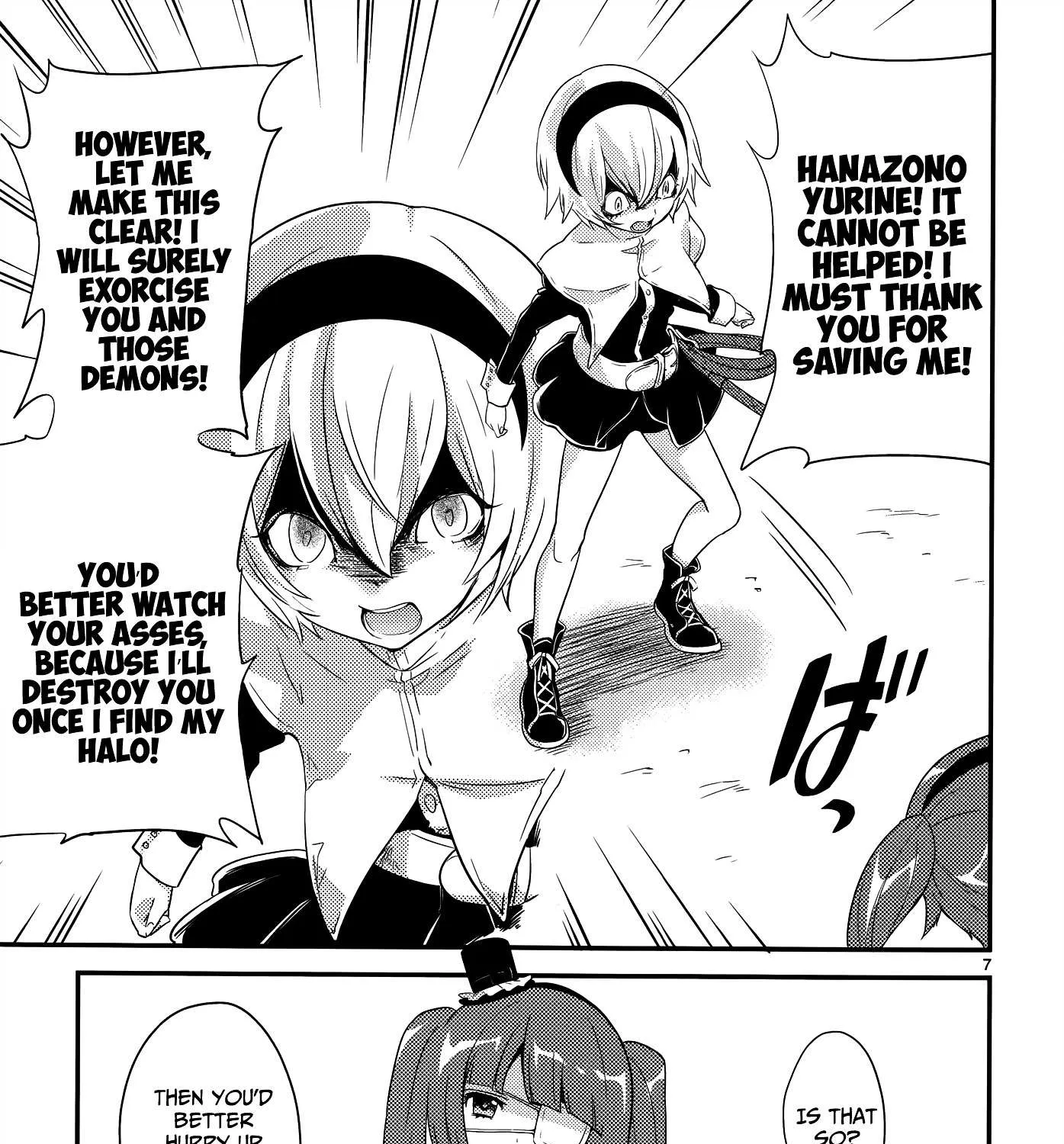 Jashin-chan Dropkick Chapter 15.5 page 16 - 