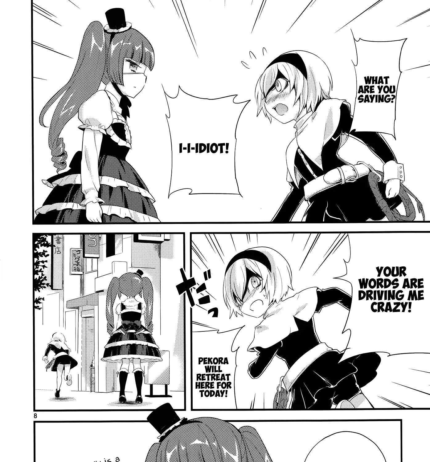 Jashin-chan Dropkick Chapter 15.5 page 18 - 