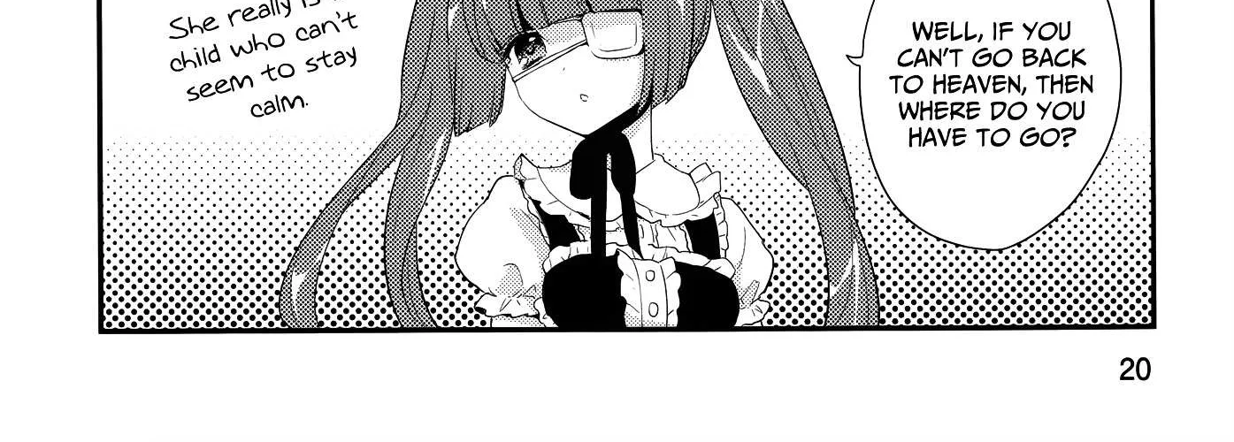 Jashin-chan Dropkick Chapter 15.5 page 19 - 