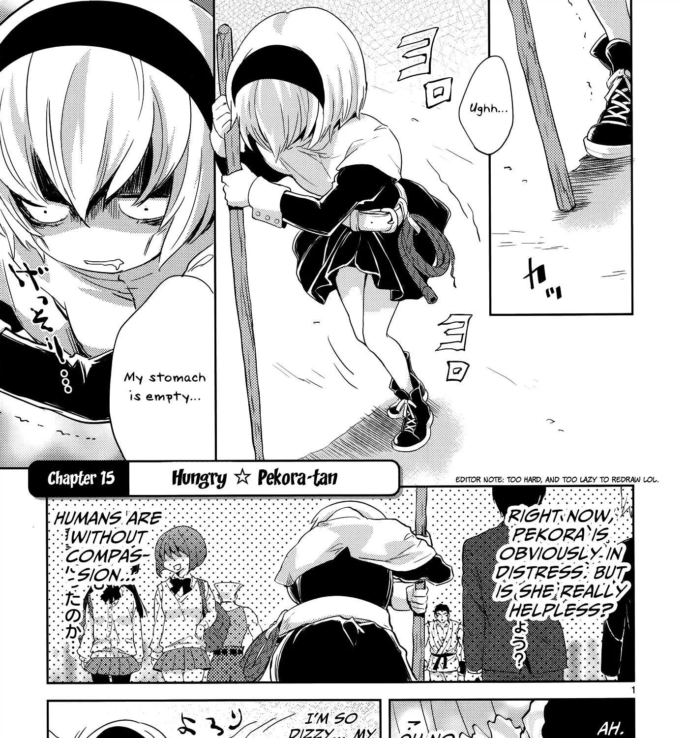 Jashin-chan Dropkick Chapter 15.5 page 4 - 