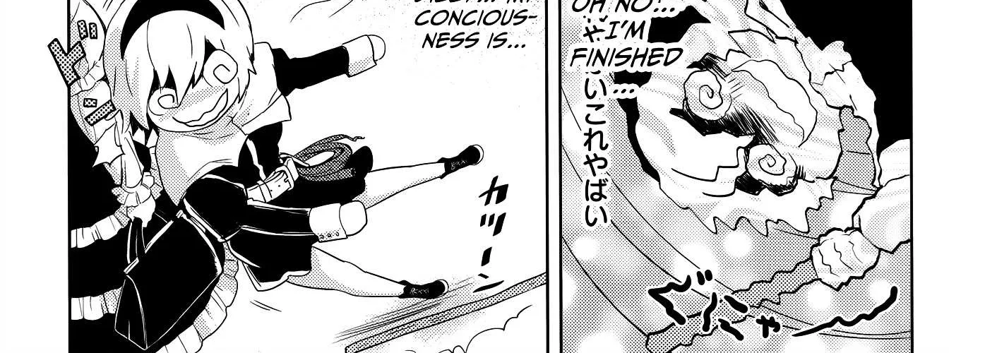 Jashin-chan Dropkick Chapter 15.5 page 5 - 