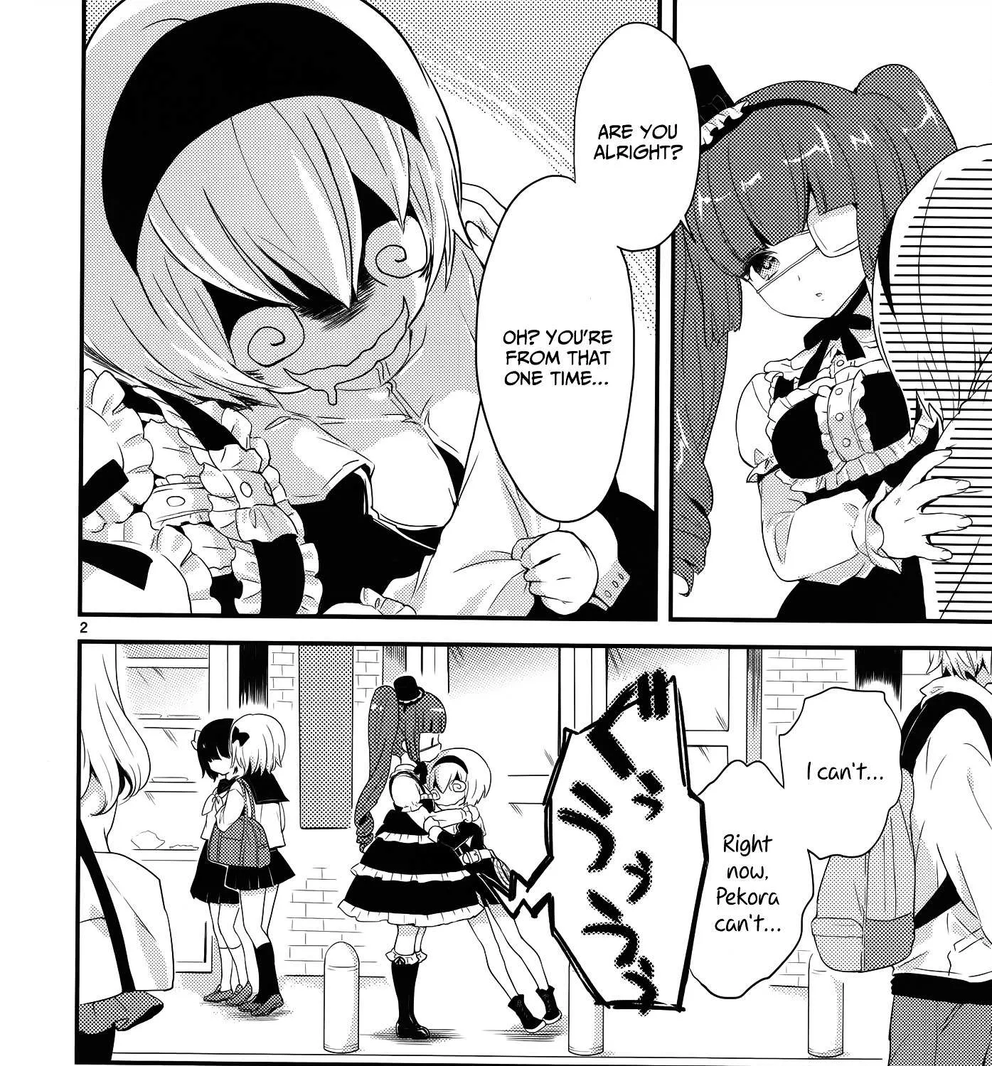 Jashin-chan Dropkick Chapter 15.5 page 6 - 