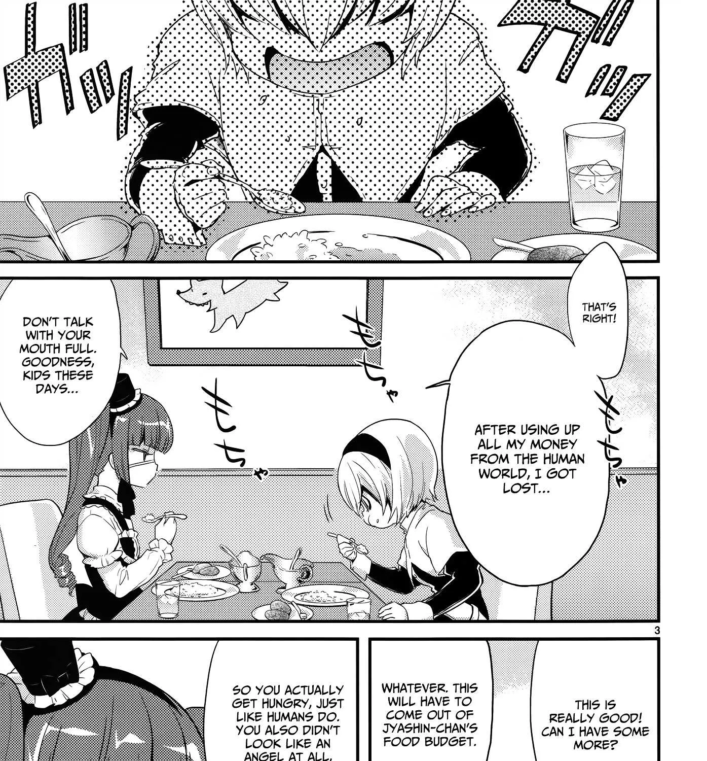 Jashin-chan Dropkick Chapter 15.5 page 8 - 