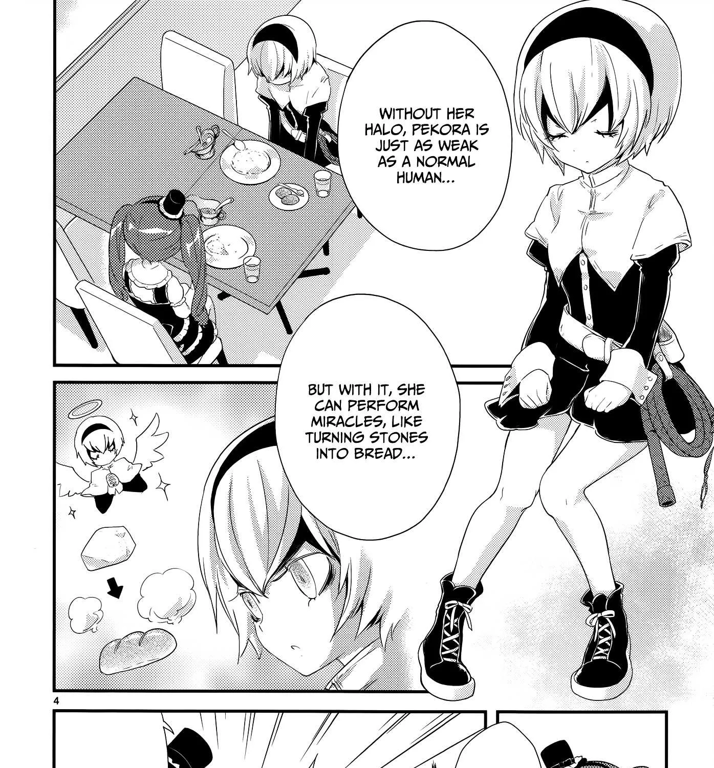 Jashin-chan Dropkick Chapter 15.5 page 10 - 