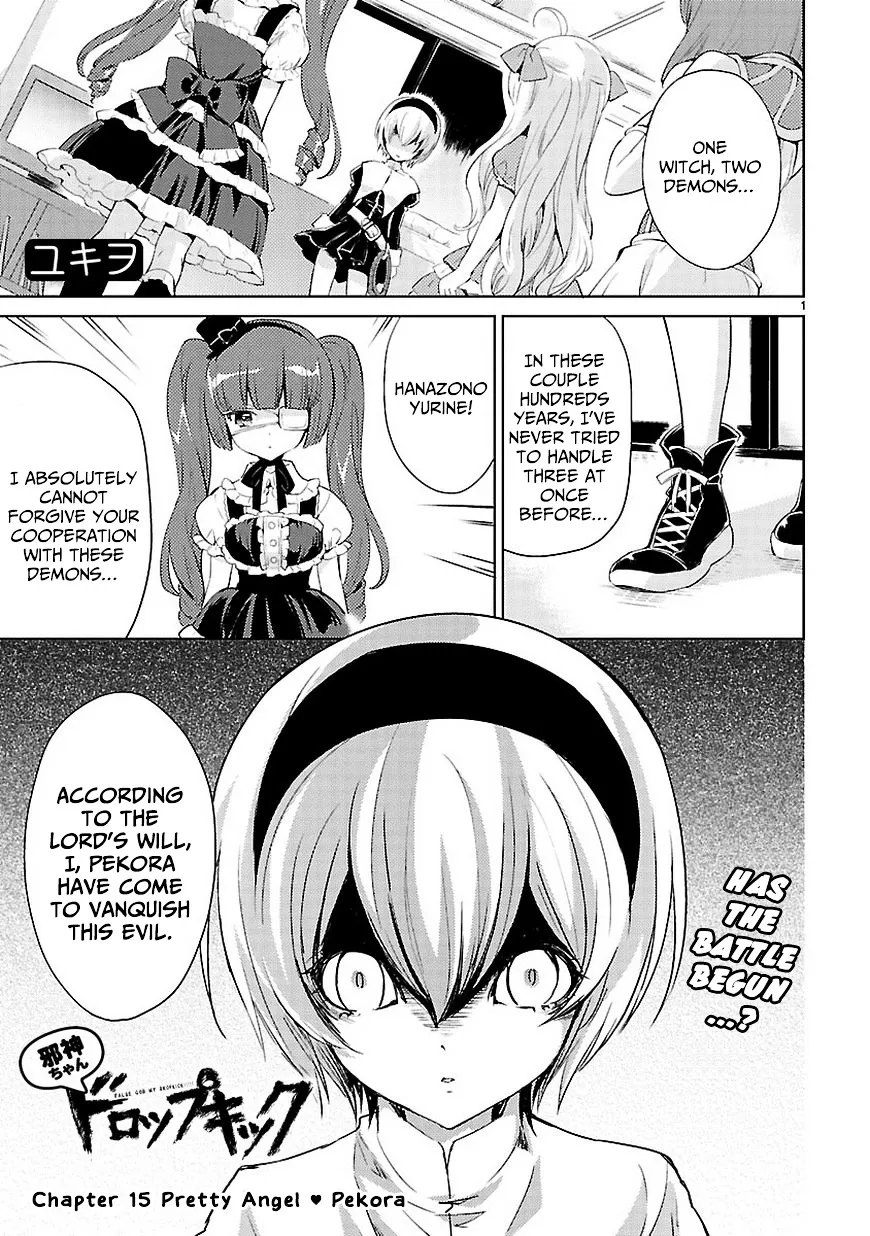 Jashin-chan Dropkick Chapter 15 page 1 - 