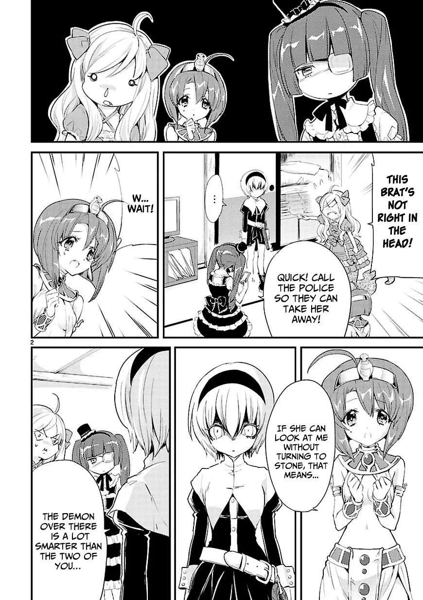 Jashin-chan Dropkick Chapter 15 page 2 - 
