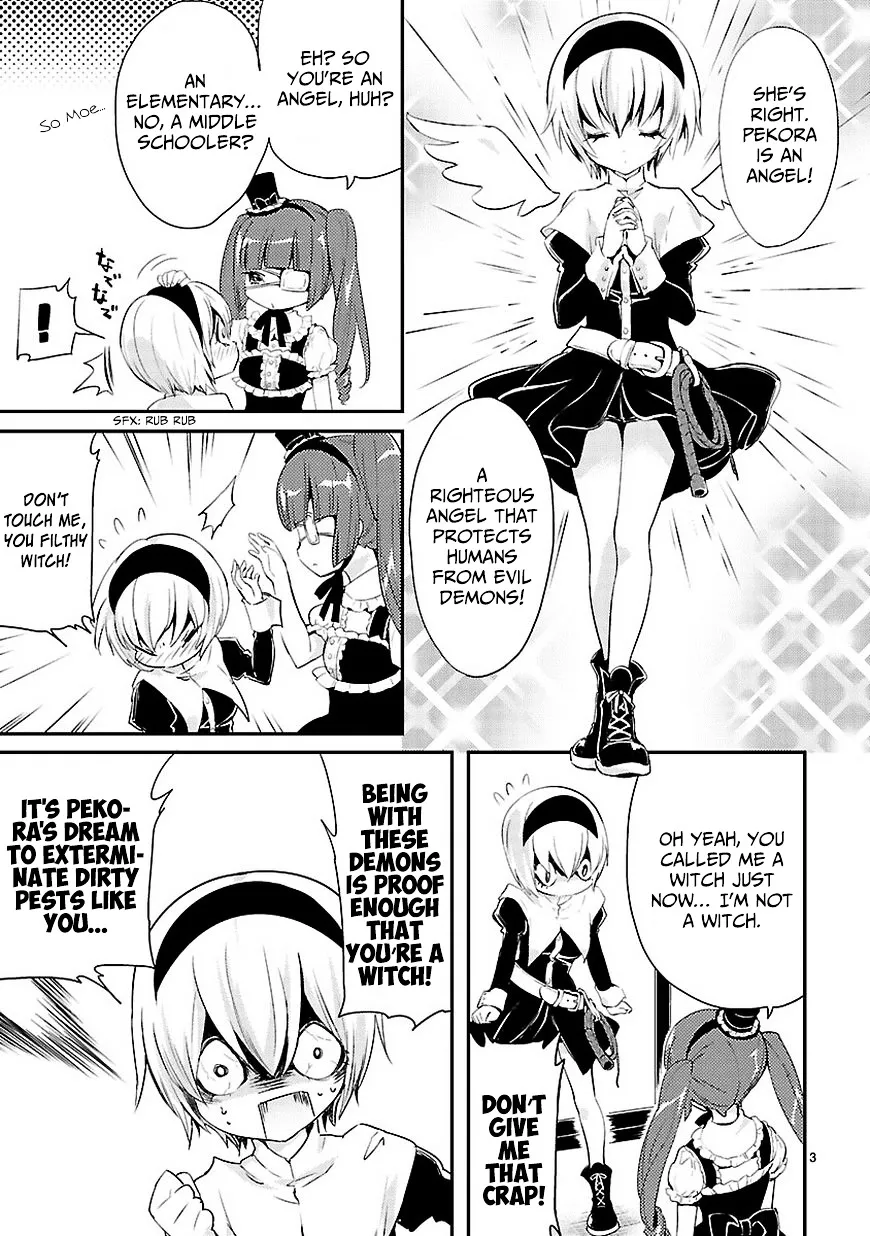 Jashin-chan Dropkick Chapter 15 page 3 - 