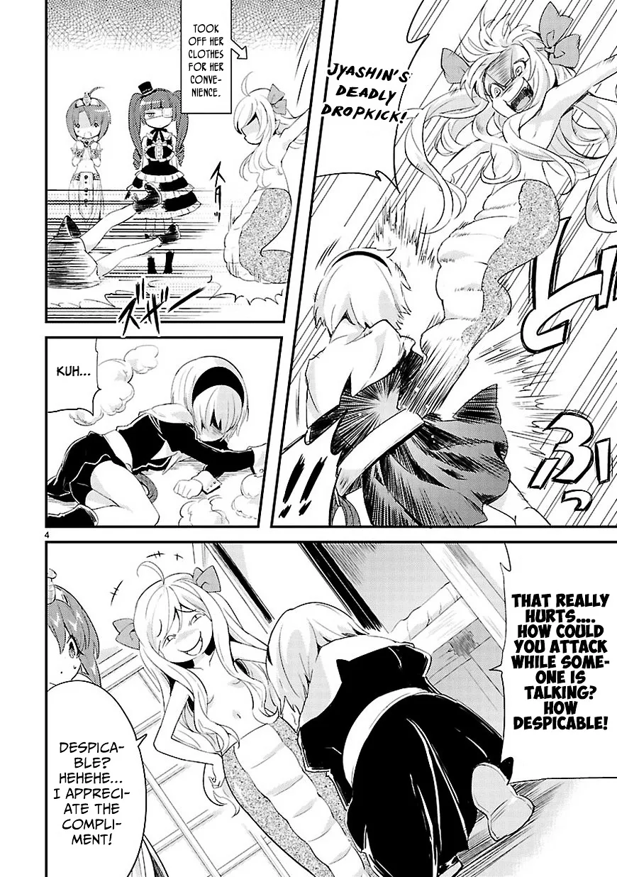 Jashin-chan Dropkick Chapter 15 page 4 - 