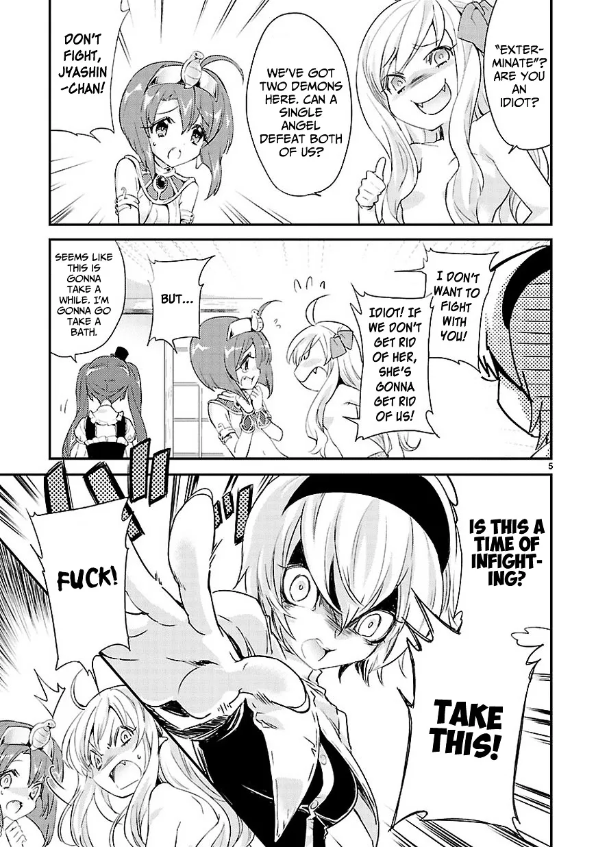 Jashin-chan Dropkick Chapter 15 page 5 - 