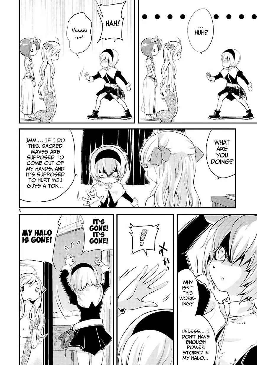 Jashin-chan Dropkick Chapter 15 page 6 - 