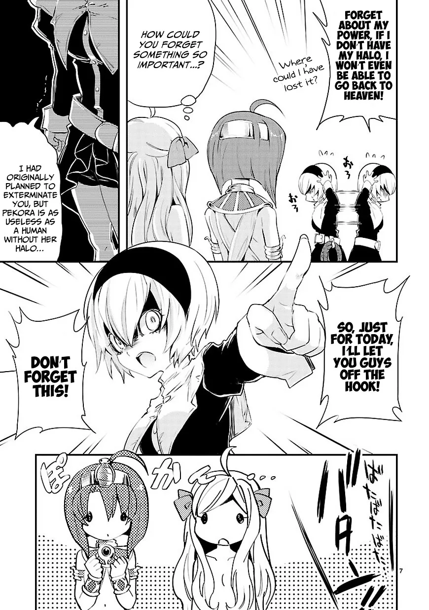 Jashin-chan Dropkick Chapter 15 page 7 - 