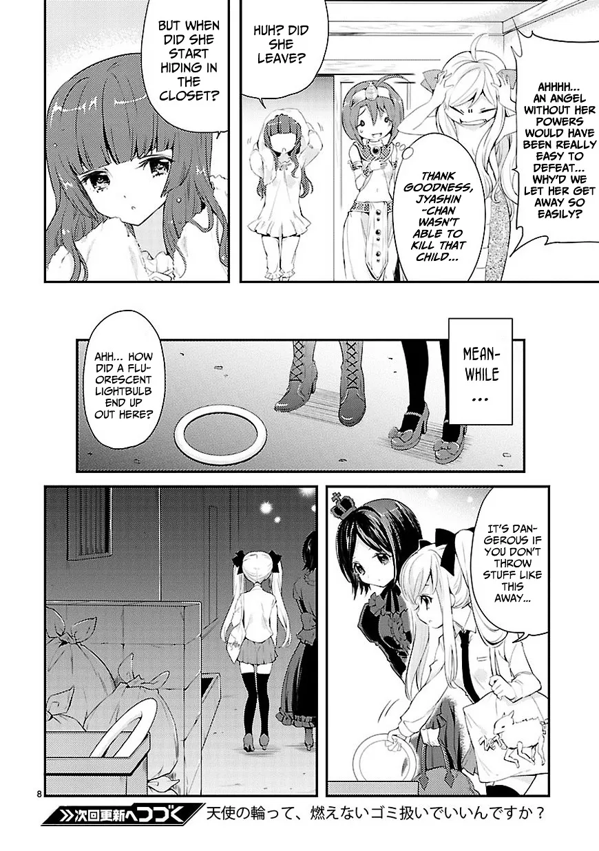 Jashin-chan Dropkick Chapter 15 page 8 - 