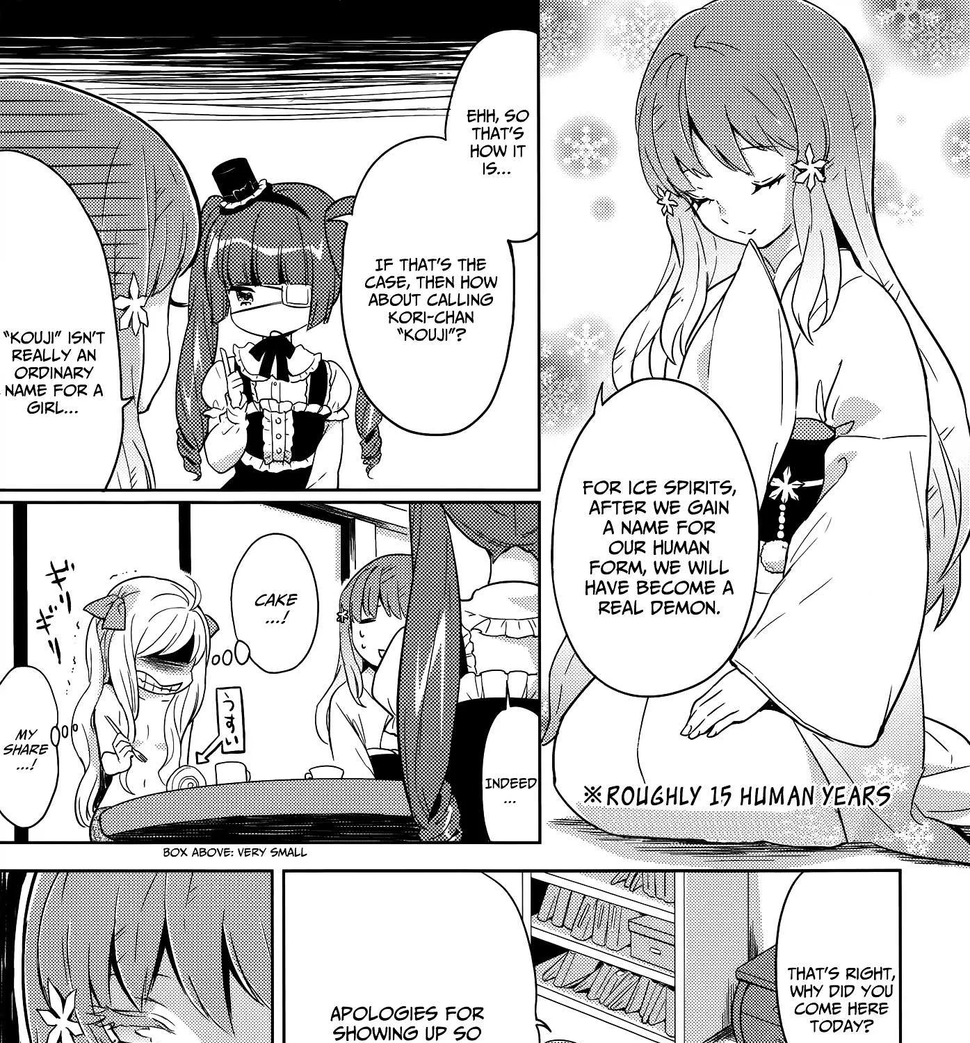 Jashin-chan Dropkick Chapter 16 page 11 - 