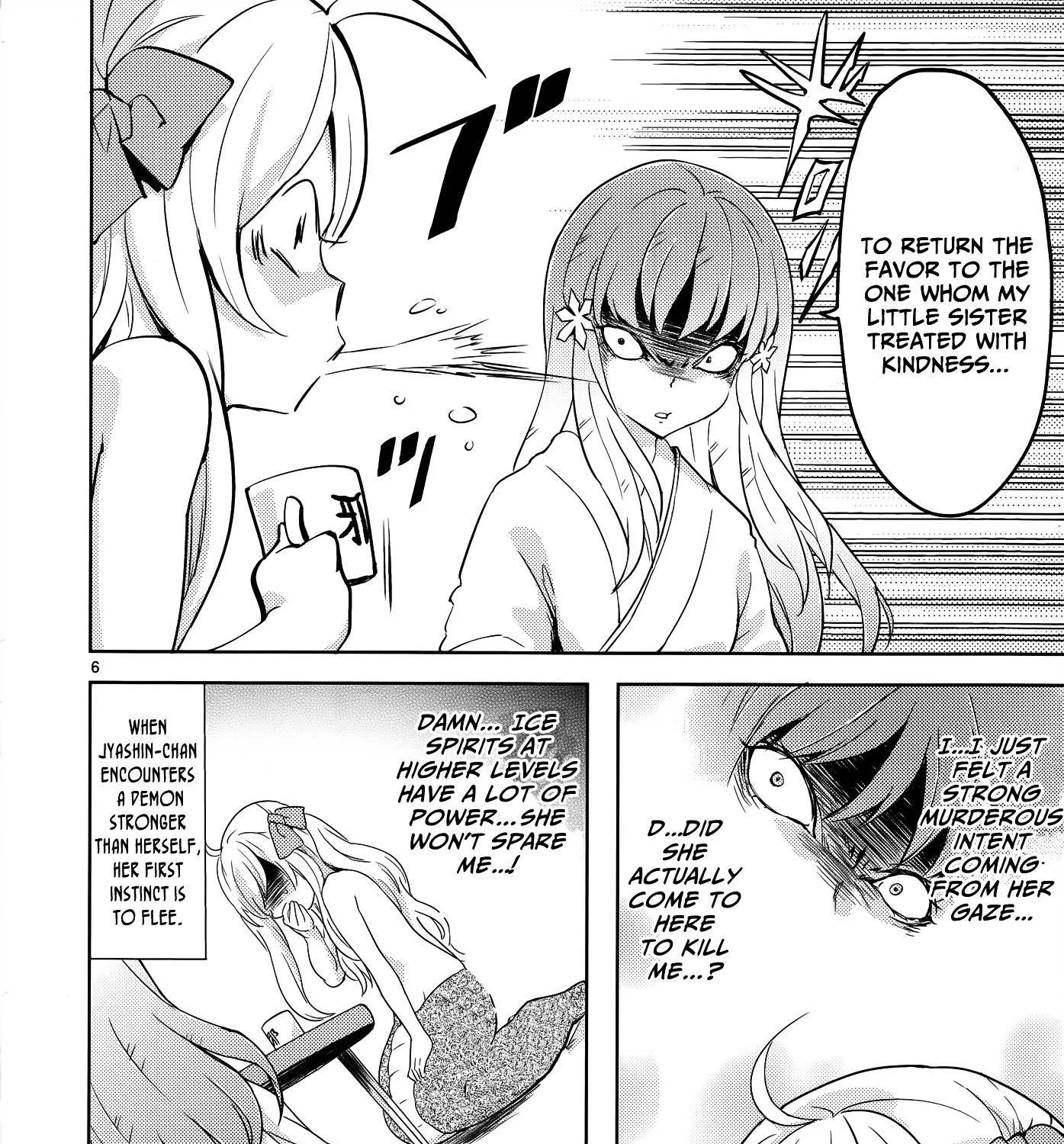 Jashin-chan Dropkick Chapter 16 page 13 - 