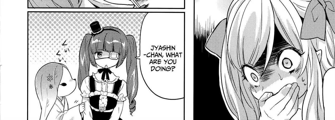 Jashin-chan Dropkick Chapter 16 page 14 - 
