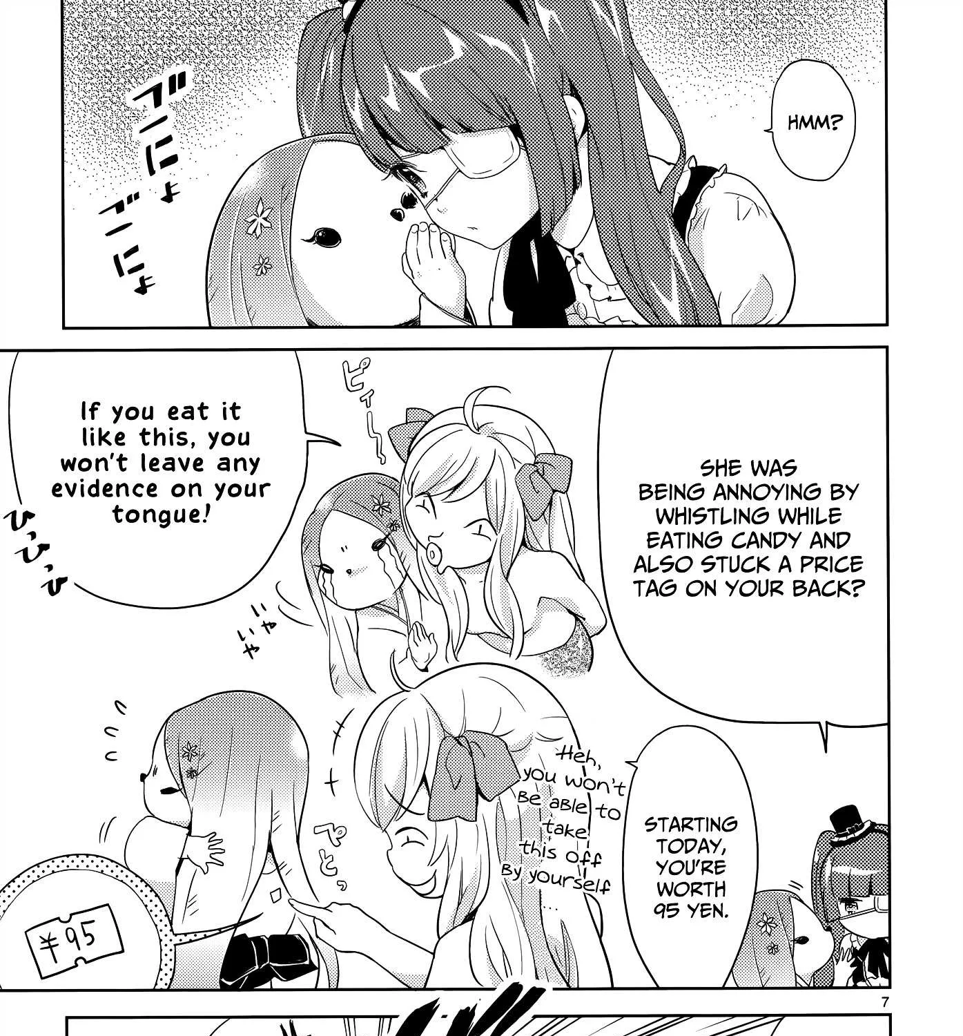 Jashin-chan Dropkick Chapter 16 page 15 - 