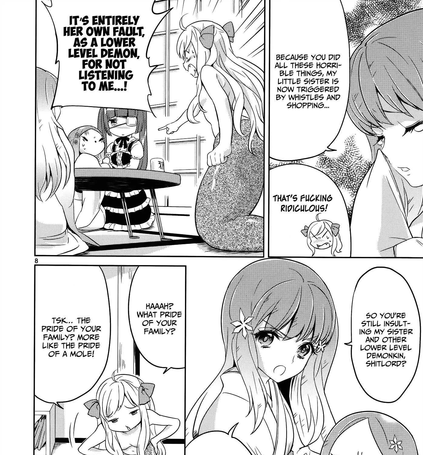 Jashin-chan Dropkick Chapter 16 page 17 - 