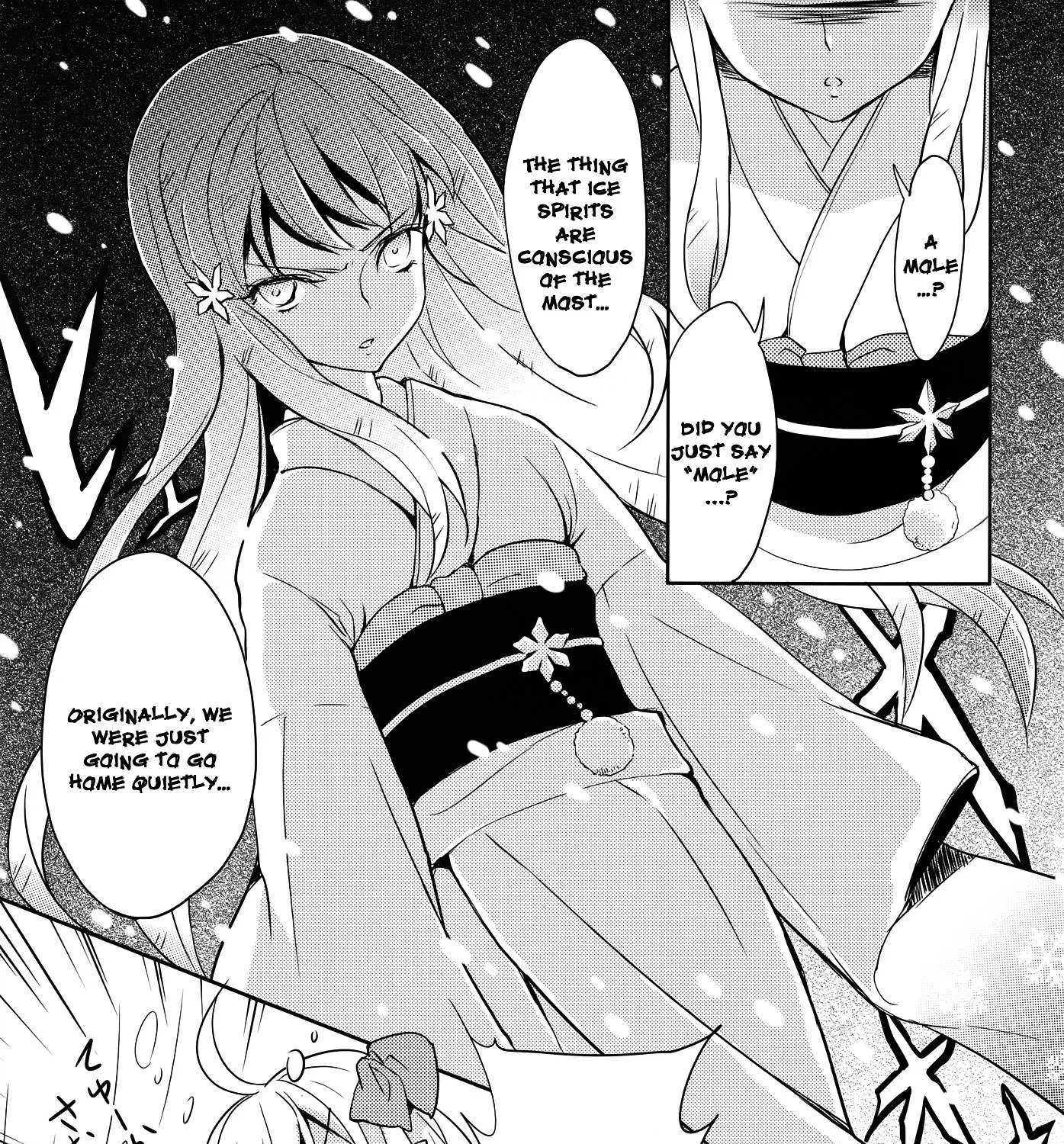 Jashin-chan Dropkick Chapter 16 page 19 - 