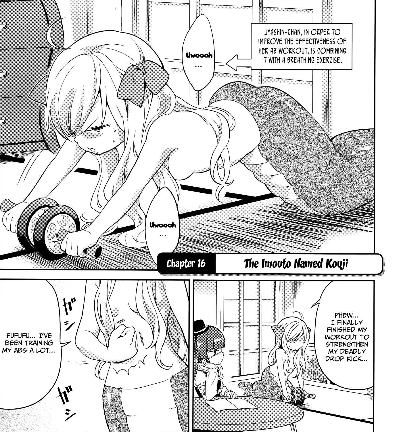 Jashin-chan Dropkick Chapter 16 page 3 - 