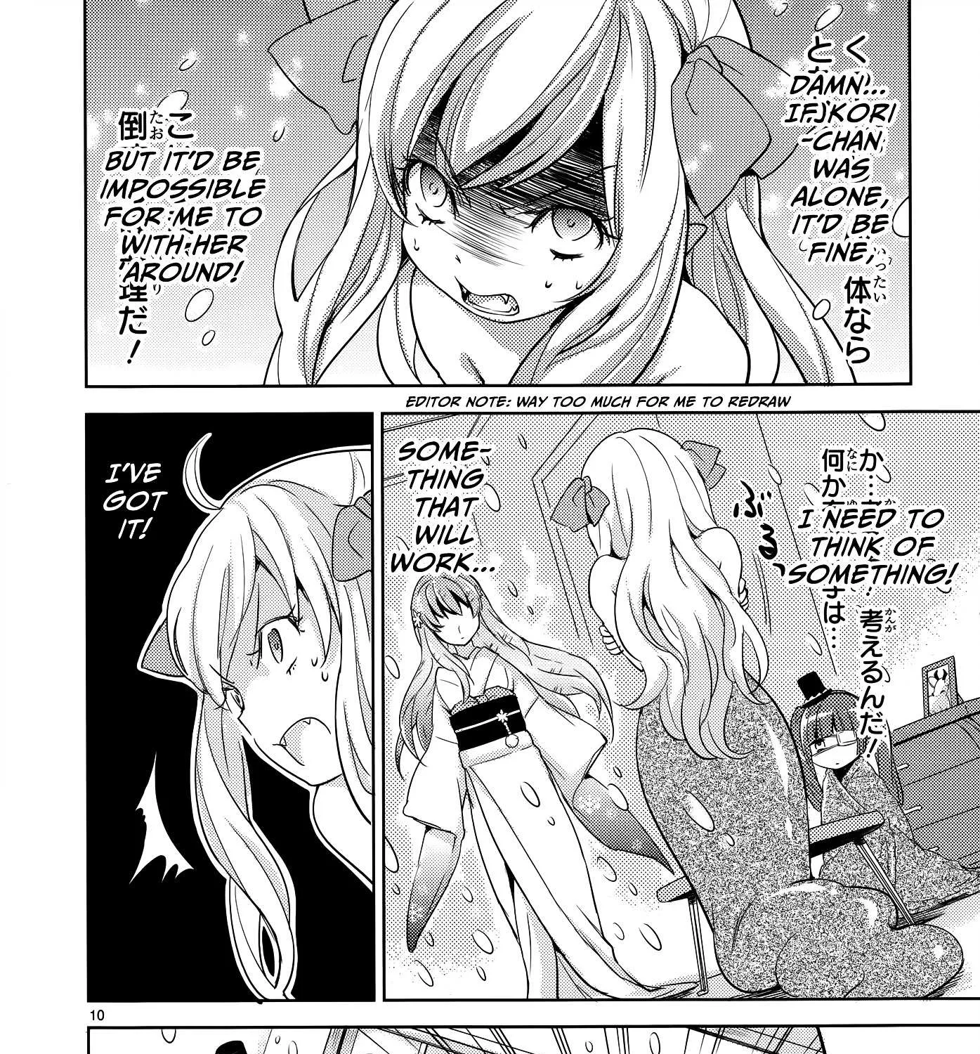 Jashin-chan Dropkick Chapter 16 page 21 - 
