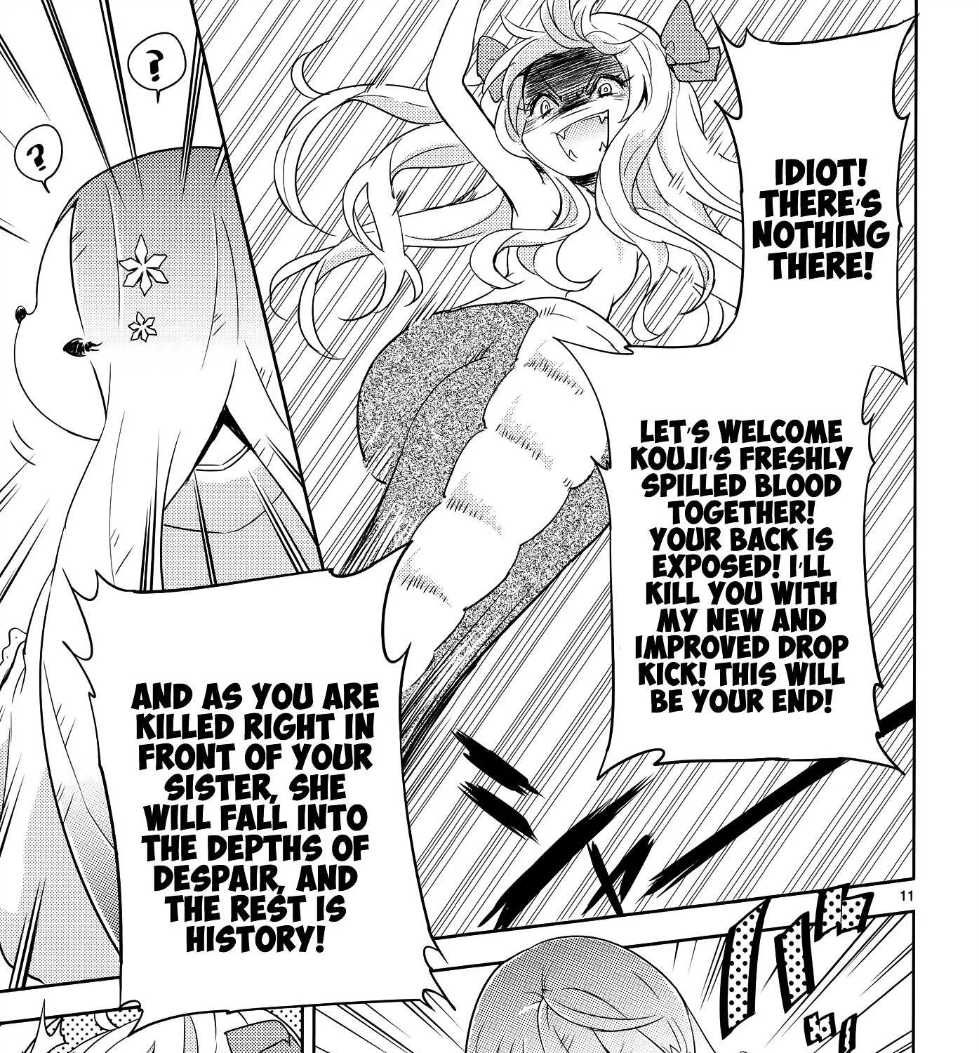 Jashin-chan Dropkick Chapter 16 page 23 - 
